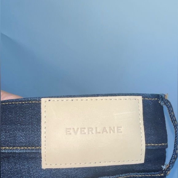 Everlane High Rise Skinny Jean Ankle in Black - Picture 9 of 11